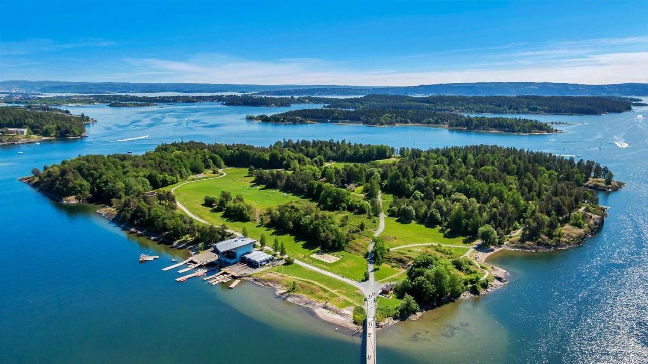 Jeci Apartment Sandvika Baerum - Great View And Attractive Sandvika (Baerum) Dış mekan fotoğraf